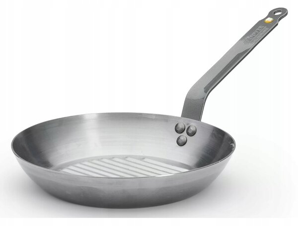 Grilovací pánev de Buyer Mineral B 26 cm ocel ocel