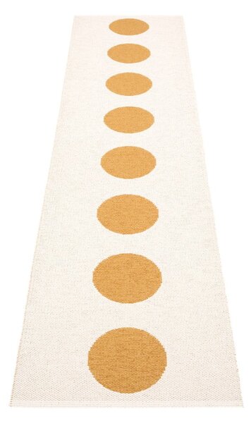Okrově žlutý vnitřní a venkovní běhoun 70x300 cm Vera Ochre – Pappelina