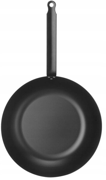 Tradiční pánev Hendi Carbon Steel 30,4 cm, uhlíková ocel