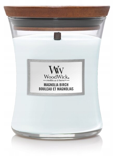 Sójová vonná svíčka magnolie Woodwick 1 ks