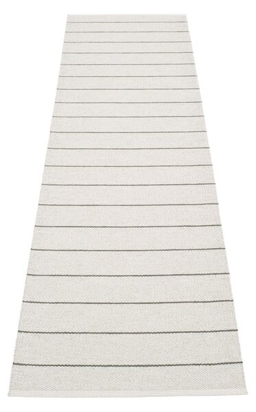 Šedý vnitřní a venkovní běhoun 70x270 cm Carl Warm Grey – Pappelina