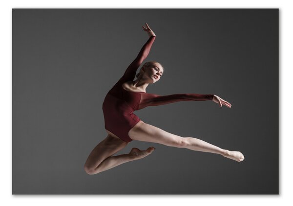 Moderní skleněný obraz z fotografie Moderní tanec osh-85327020
