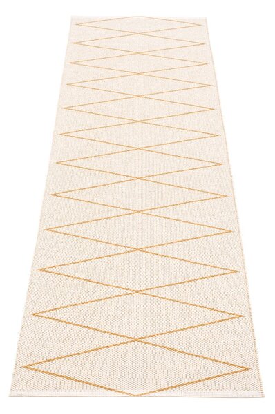 Okrově žlutý vnitřní a venkovní běhoun 70x240 cm Max Ochre – Pappelina
