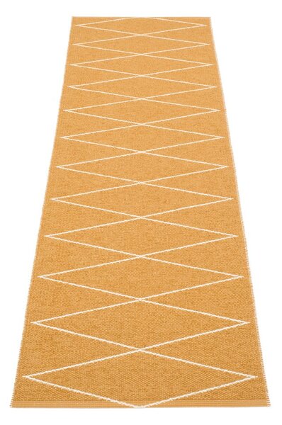 Okrově žlutý vnitřní a venkovní běhoun 70x240 cm Max Ochre – Pappelina
