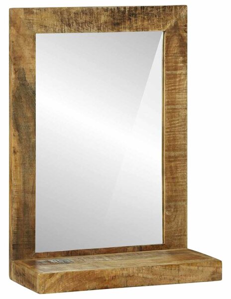 Koupelnové zrcadlo Hnědá 50 x 22 x 70 cm Masivní mangové dřevo