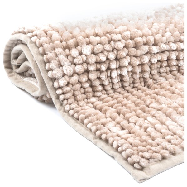 Koupelnový koberec Multi-Decor béžový 50x80 cm protiskluzový polyester