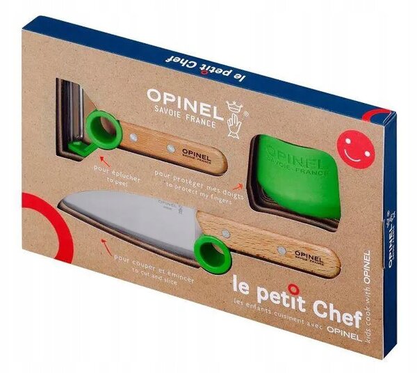 Sada nožů v krabičce Opinel 3 ks