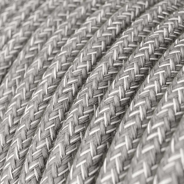 Creative cables E-snake EIVA přenosné venkovní osvětlení IP65, 3 světla Barva: Bílá