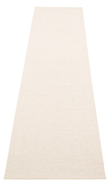 Krémový vnitřní a venkovní běhoun 70x300 cm Emm Vanilla – Pappelina