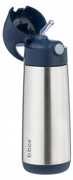 B.Box Termoska na pití s brčkem 500 ml midnight