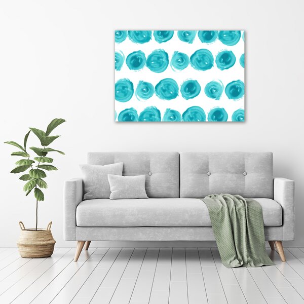 Foto obraz na plátně Kapky oc-85583866