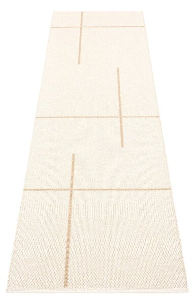 Béžový vnitřní a venkovní běhoun 70x270 cm Fred Beige – Pappelina