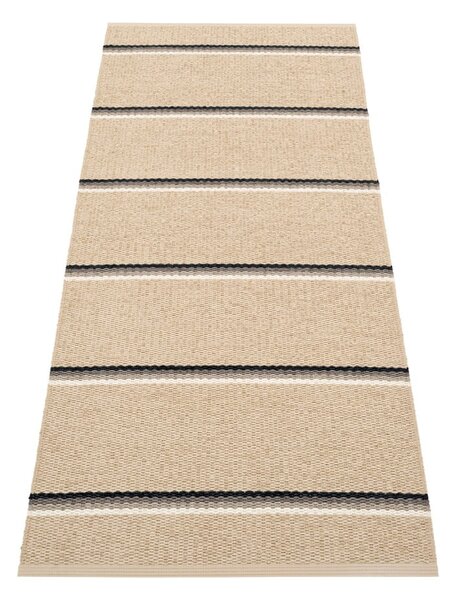 Béžový vnitřní a venkovní běhoun 70x180 cm Olle Mud Beige – Pappelina