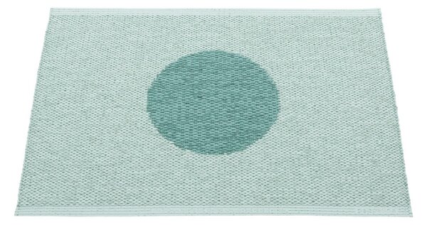 Tyrkysový vnitřní a venkovní koberec 70x50 cm Vera Pop Jade – Pappelina