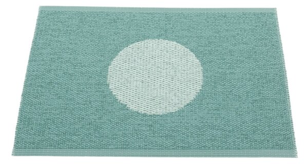 Tyrkysový vnitřní a venkovní koberec 70x50 cm Vera Pop Jade – Pappelina