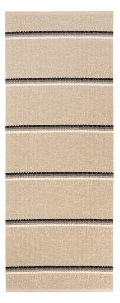 Béžový vnitřní a venkovní běhoun 70x180 cm Olle Mud Beige – Pappelina