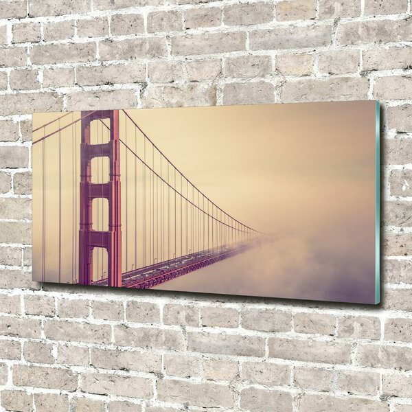 Foto obraz sklo tvrzené Most San Francisco osh-85695619