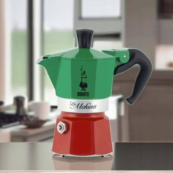 Moka konvička Bialetti Tricolour Mokina