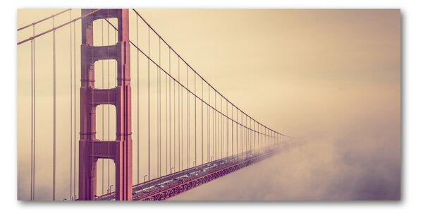Foto obraz sklo tvrzené Most San Francisco osh-85695619