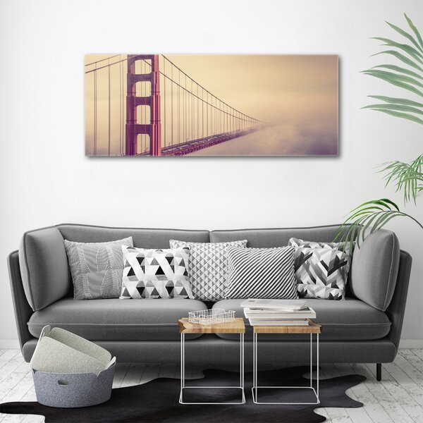 Foto obraz canvas Most San Francisco oc-85695619