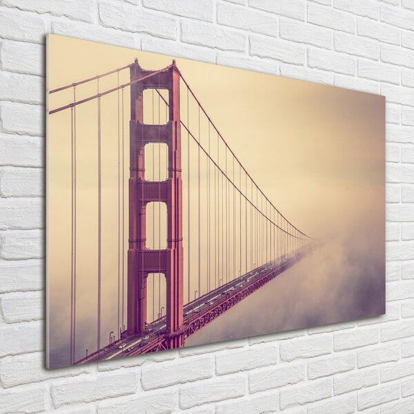 Foto obraz sklo tvrzené Most San Francisco osh-85695619