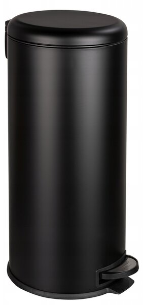Odpadkový koš s pedálem LEMAN s funkcí easy-close, 30 l, WENKO