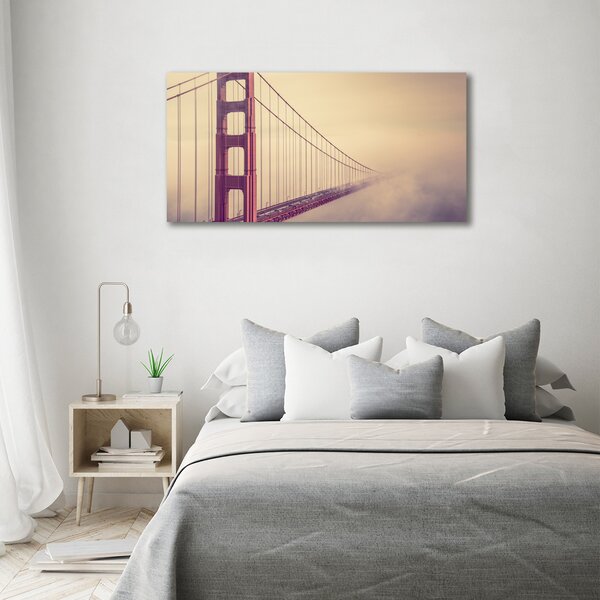 Foto obraz canvas Most San Francisco oc-85695619