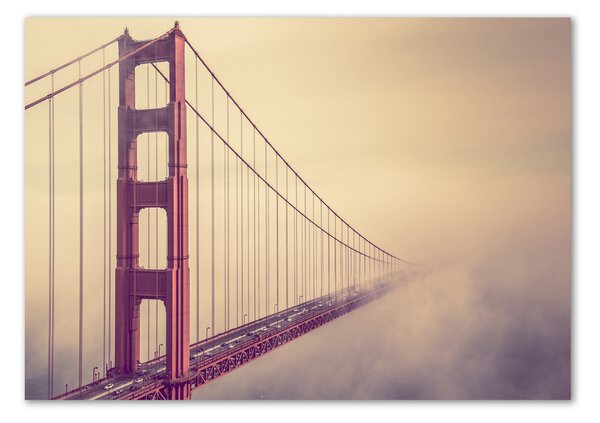 Foto obraz sklo tvrzené Most San Francisco osh-85695619