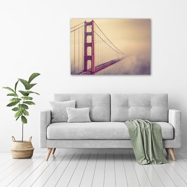 Foto obraz canvas Most San Francisco oc-85695619