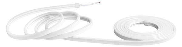 FAN FLEX24V-6X13-12B LED pásek Neon Strip Flex 24 V, 12 W/m, modré světlo, IP65, 5000 x 6 x 13 mm - FANEUROPE