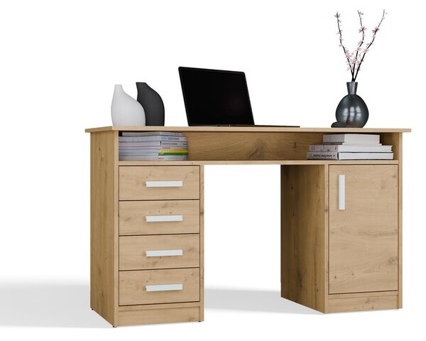 TP Living Psací stůl ADA 125 cm dub artisan