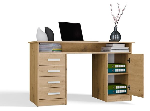 TP Living Psací stůl ADA 125 cm dub artisan