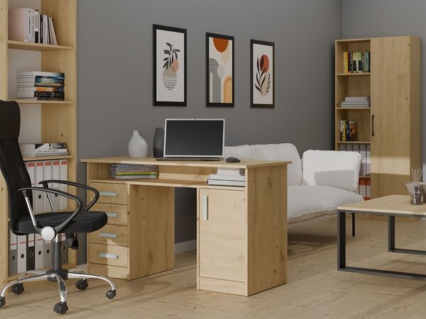 TP Living Psací stůl ADA 125 cm dub artisan