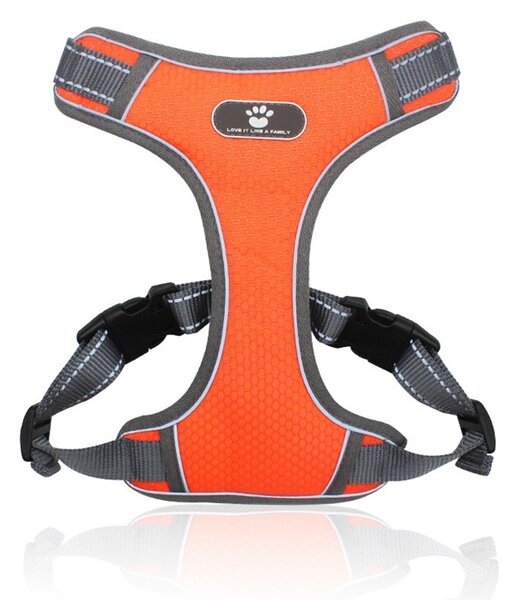 TZB Postroj pro psy ASTRO S oranžový