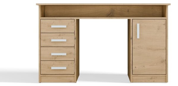TP Living Psací stůl ADA 125 cm dub artisan