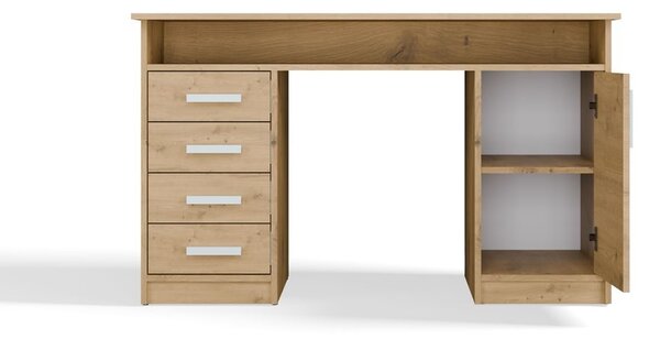 TP Living Psací stůl ADA 125 cm dub artisan
