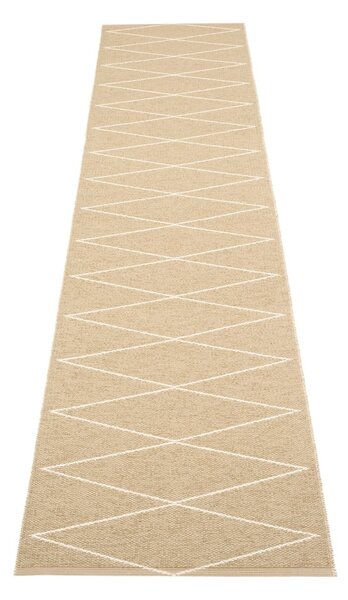 Béžový vnitřní a venkovní běhoun 70x320 cm Max Sand – Pappelina