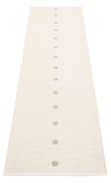 Béžovo-krémový vnitřní a venkovní běhoun 70x280 cm Peg Linen Vanilla – Pappelina