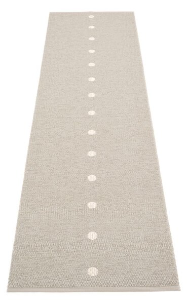 Béžovo-krémový vnitřní a venkovní běhoun 70x280 cm Peg Linen Vanilla – Pappelina