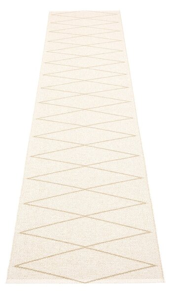 Béžový vnitřní a venkovní běhoun 70x320 cm Max Sand – Pappelina