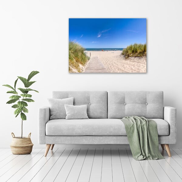 Foto obraz canvas Mořské duny oc-85897660
