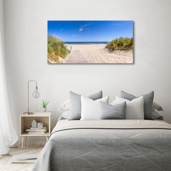 Foto obraz canvas Mořské duny oc-85897660