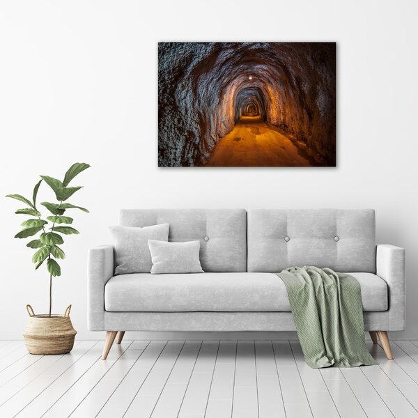 Foto obraz na plátně Podzemní tunel oc-85978893