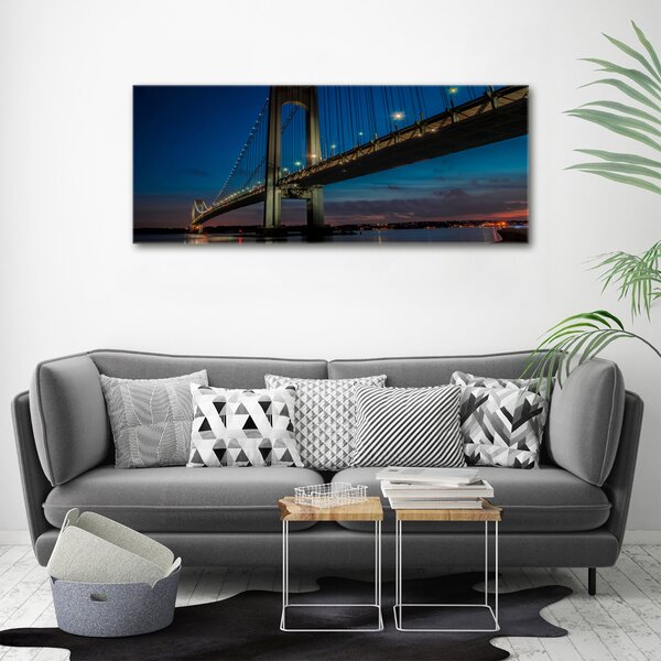 Foto obraz na plátně Brooklynský most oc-85968041