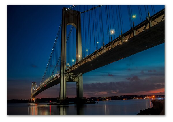 Foto obraz fotografie na skle Brooklynský most osh-85968041