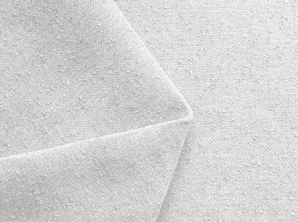 Bílá čalouněná dvoulůžková postel s úložným prostorem s roštem 180x200 cm Hauke – Makamii