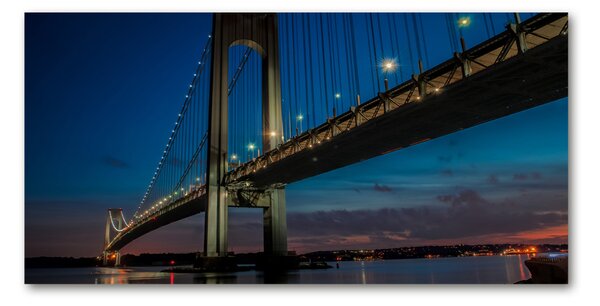 Foto obraz fotografie na skle Brooklynský most osh-85968041