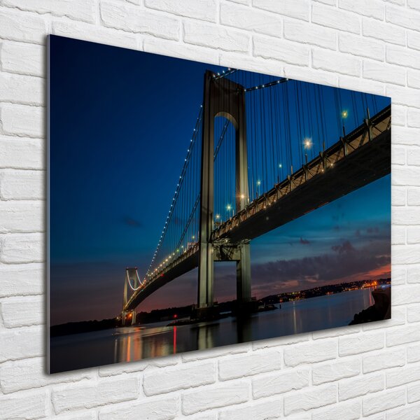 Foto obraz fotografie na skle Brooklynský most osh-85968041