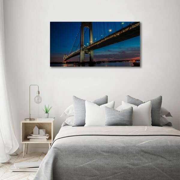 Foto obraz na plátně Brooklynský most oc-85968041