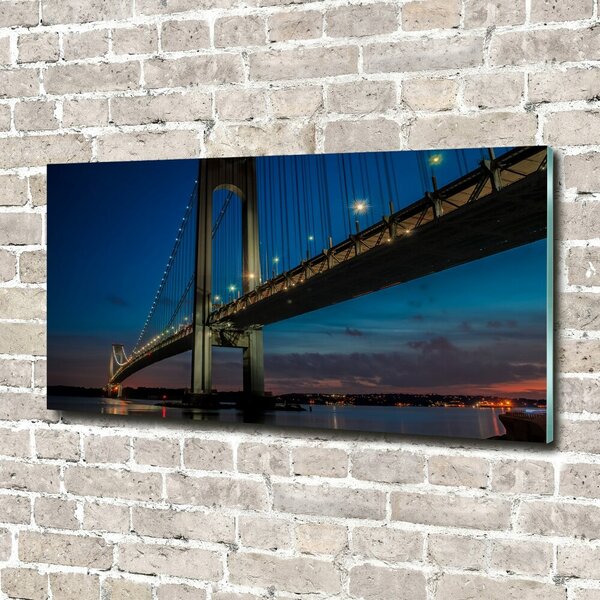Foto obraz fotografie na skle Brooklynský most osh-85968041